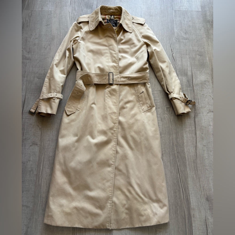 Burberrys Classic Vintage Trench Coat M